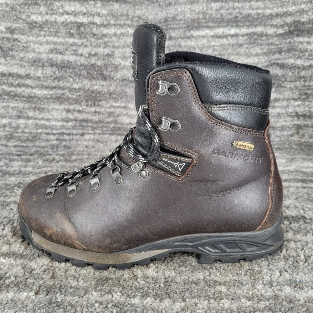 Garmont Zion GTX Hiking Boots Insulated‎ Leather Brown Mens Size 9
